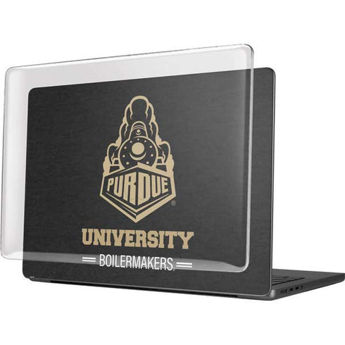 Purdue University Boilermakers Signature Logo MacBook Pro 14in (2021-24) Case plus Skin